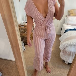 Caution to the Wind Jumpsuit